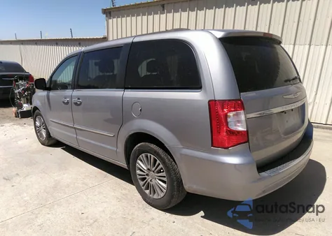 2014 Chrysler Town & Country Touring-L from USA, damaged, VIN 2C4RC1CG9ER469632